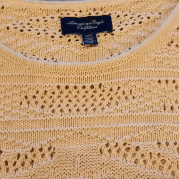 American Eagle Outfitters knit top with fringes - Picture 6 of 6